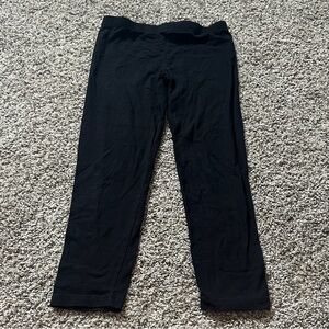 Black Kids Leggings